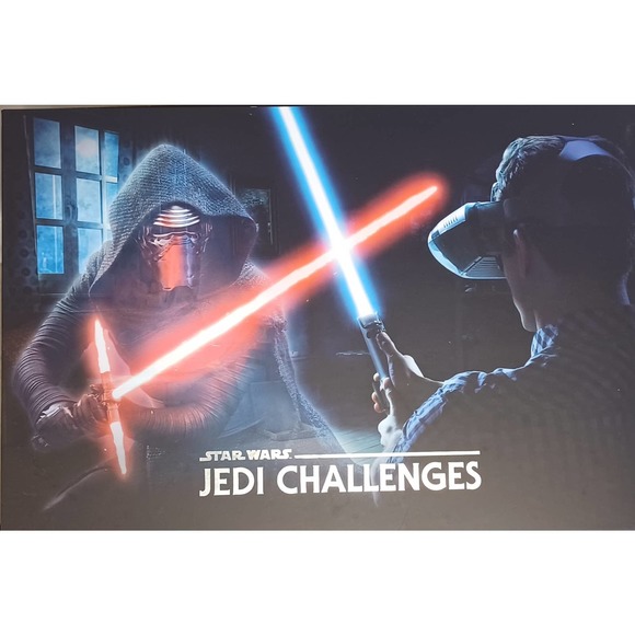Star Wars: Jedi Challenges, Smartphone Powered Augmented Reality - OPEN BOX - Picture 9 of 9